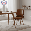Wooden legs Chair With Cushion S-195-CWL