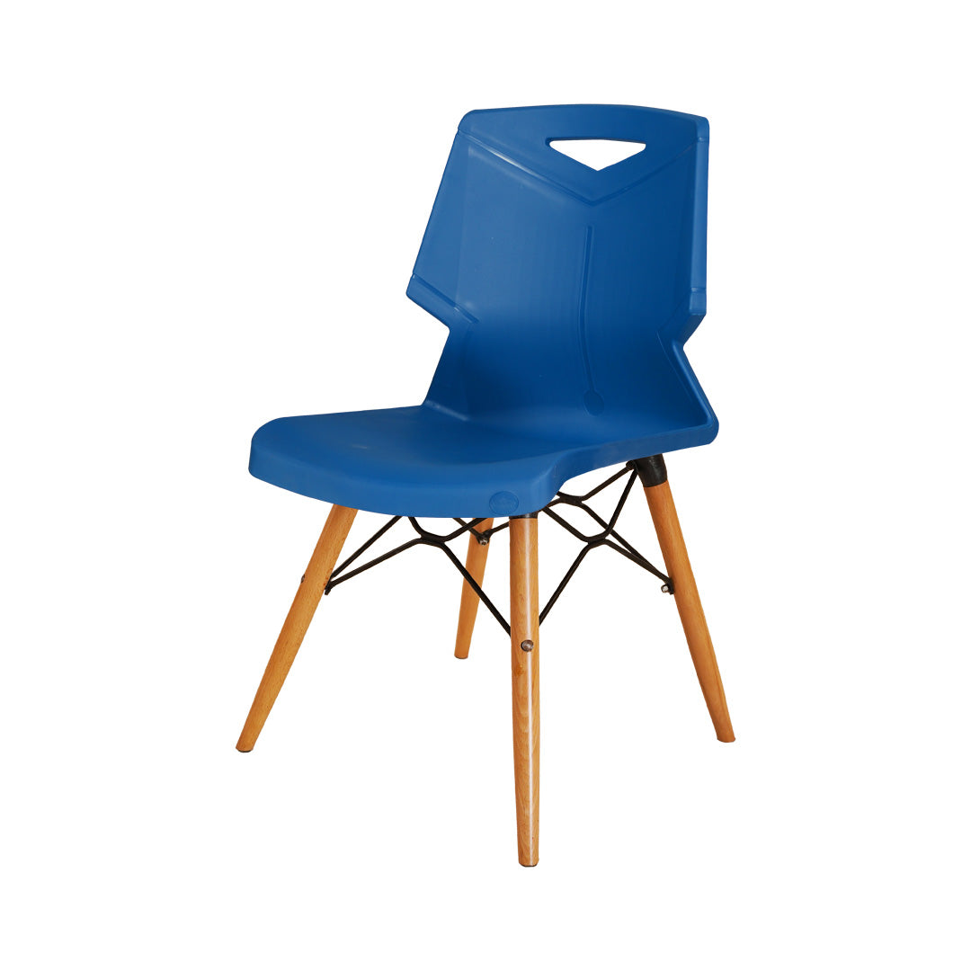 Wooden Legs Chair S-195-WL