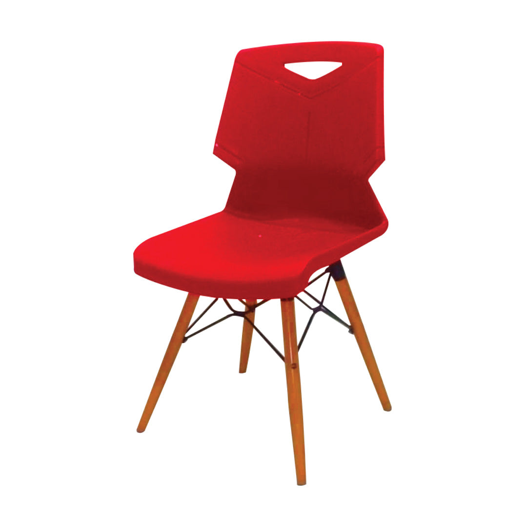 Wooden Legs Chair S-195-WL