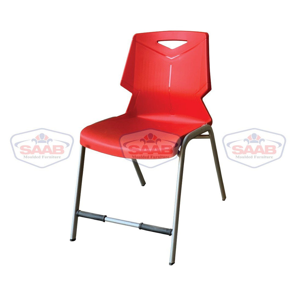 Steel Plastic Study Chair Model S-195