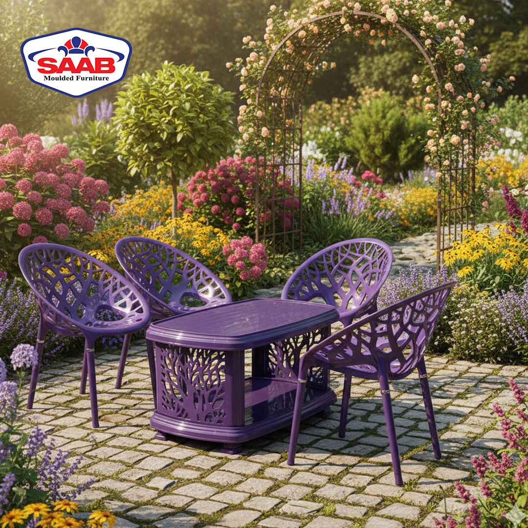 SP-313-PL Tree Chairs Set With Table