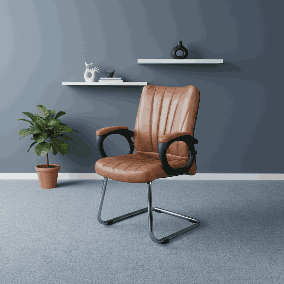 Aston Low Back Visitor Chair Model SAAB S-548-L-VO