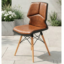 Switch Wooden legs Chair With Cushion S-195-CWL 3 image
