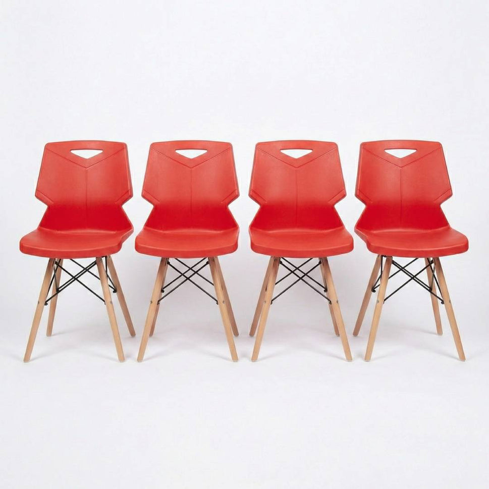Wooden Legs Chair S-195-WL