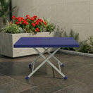 Switch SAAB SP-214-RT Steel Plastic Table With Rattan Top 2 image