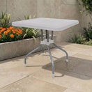 Switch SAAB SP-246 Lexus Prince Square Table with Silver Legs 2 image