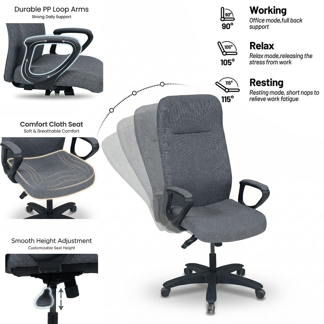Ultimate Ergonomic Chair S-526