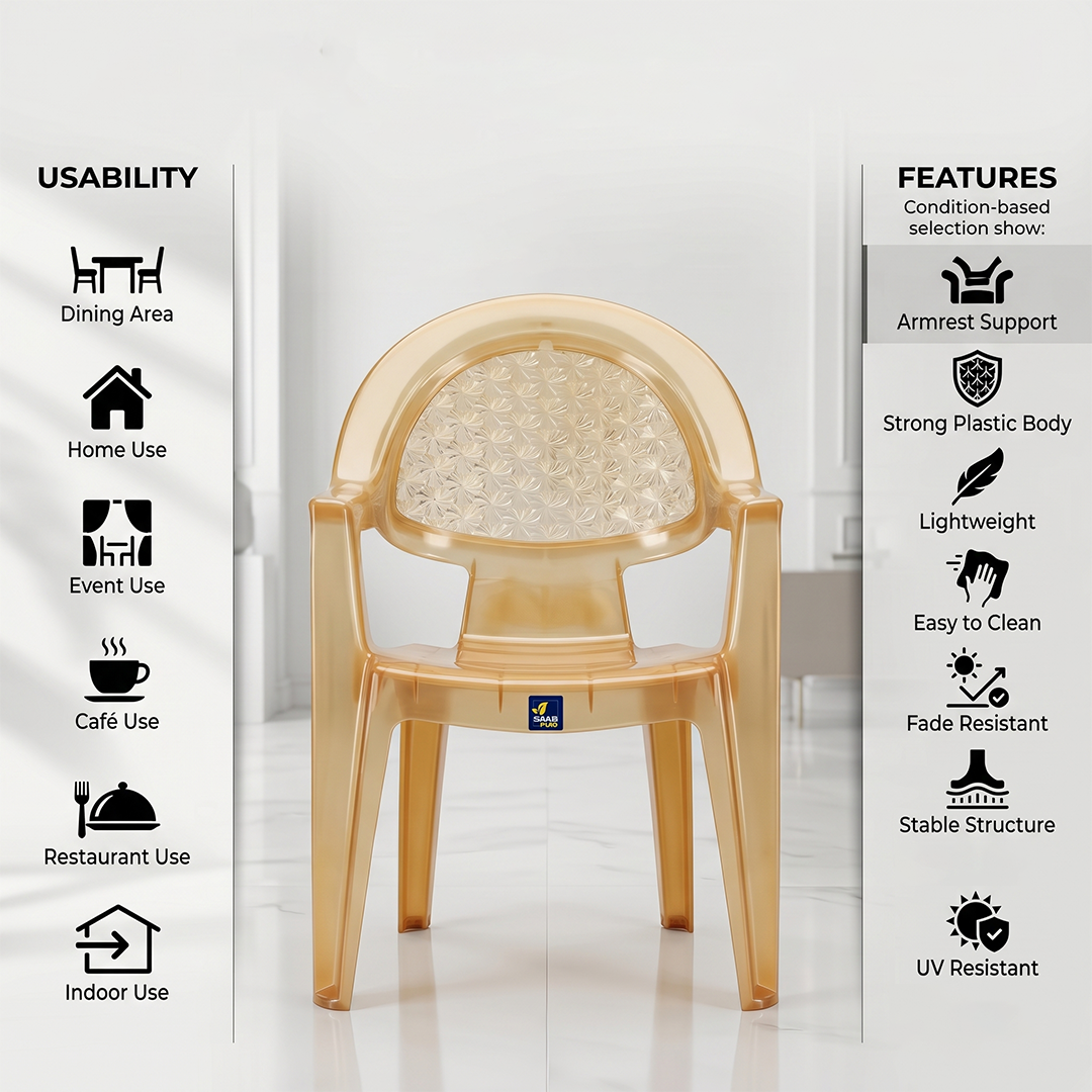 Crystal Chair SPC-630