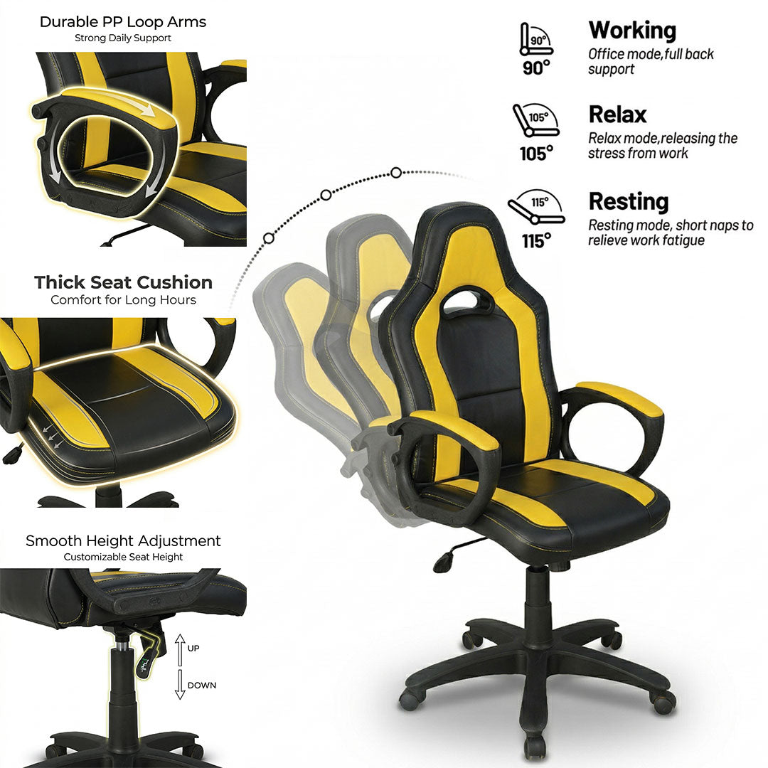 ASTERA Comfort Gaming Chair Model S-550 from SAAB Pakistan