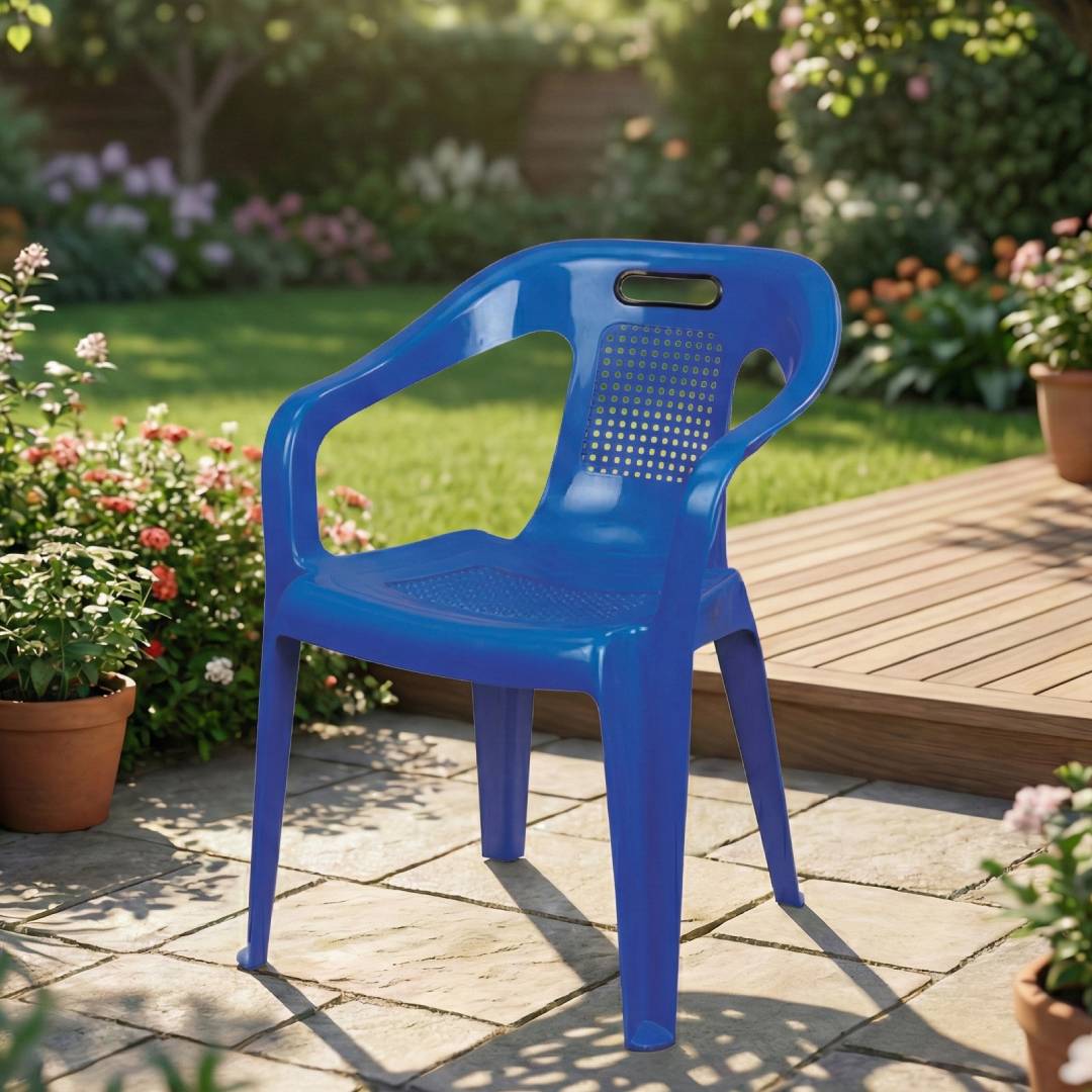 SAAB S-102 Full Plastic Flamingo Chair