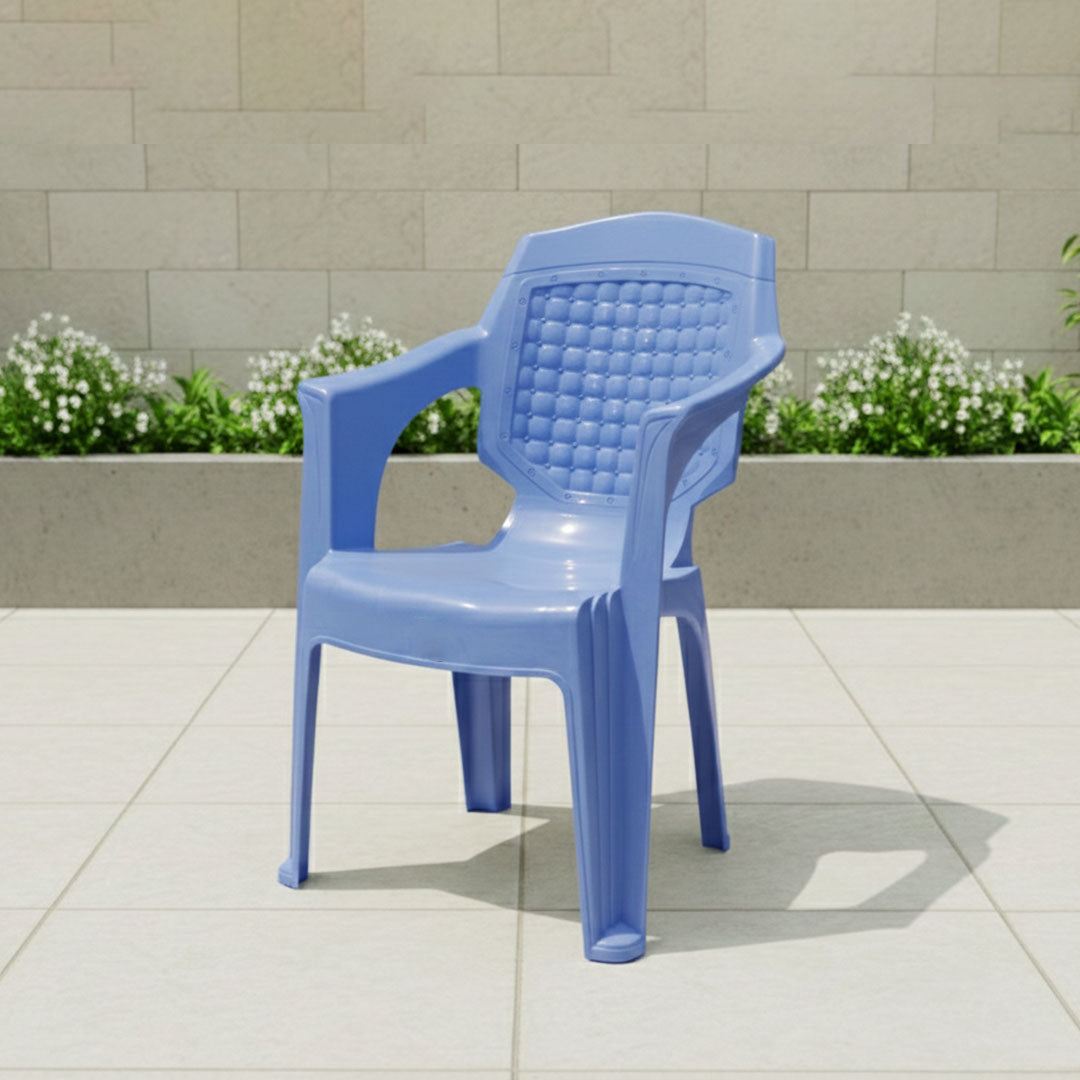 SAAB Full Plastic Patti Chair Model SAAB SP-831