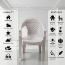 Switch SAAB Puro Full Plastic Chair Model SAAB SP-809 3 image