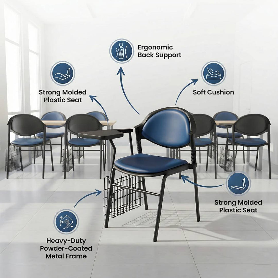 Comforto Study Chair S-02-SCB