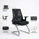 Switch SAAB SM-791-VO Prime Pro Visitor Chair 3 image