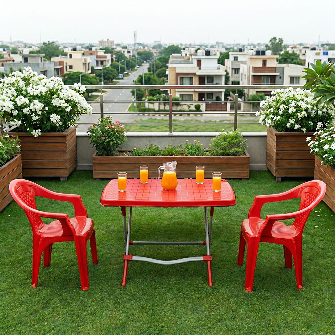 SAAB Puro Full Plastic Chair Model SAAB SP-809