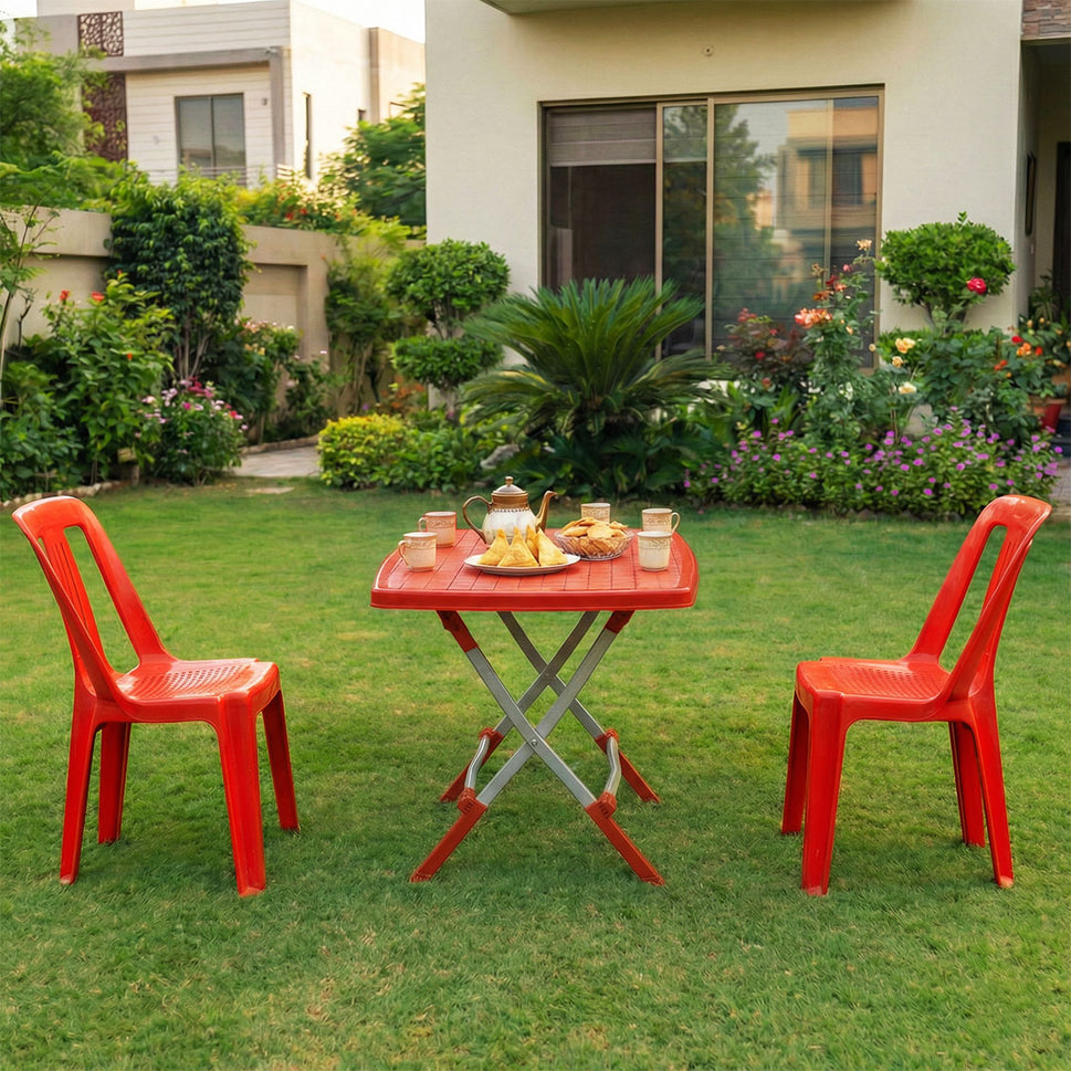 Pearl Chair SP-610 with Table