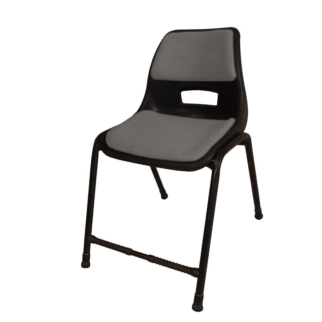SAAB S-204-C Steel Plastic Holo Big Shell Chair with Cushion