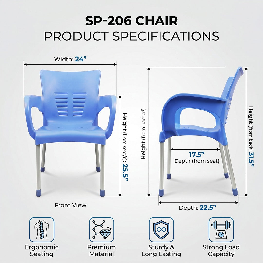 SAAB Relaxo Chair SP-206