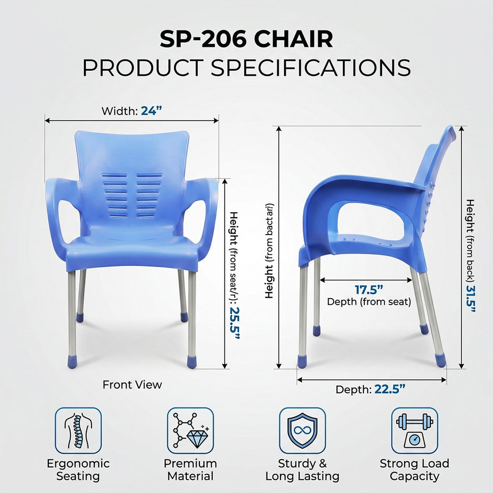 SAAB Relaxo Chair SP-206