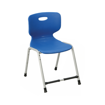 SAAB Model (S-209) New Steel Plastic Yellow Label Study Chair