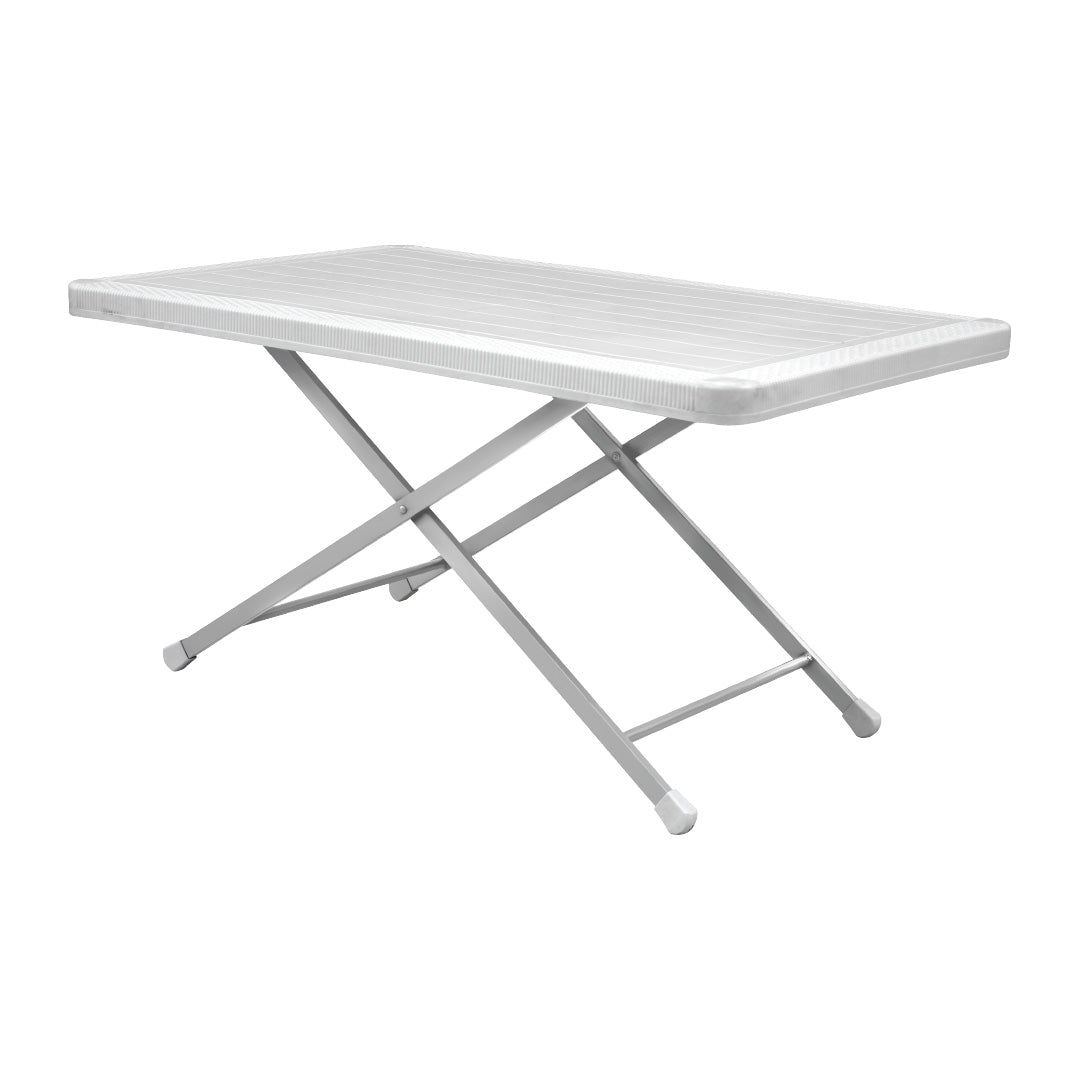 Steel Plastic Delux Table SAAB SP-213-S