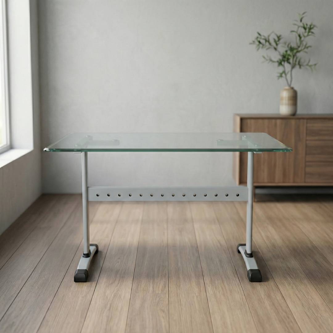 SAAB S-217 Rectangular Glass Table