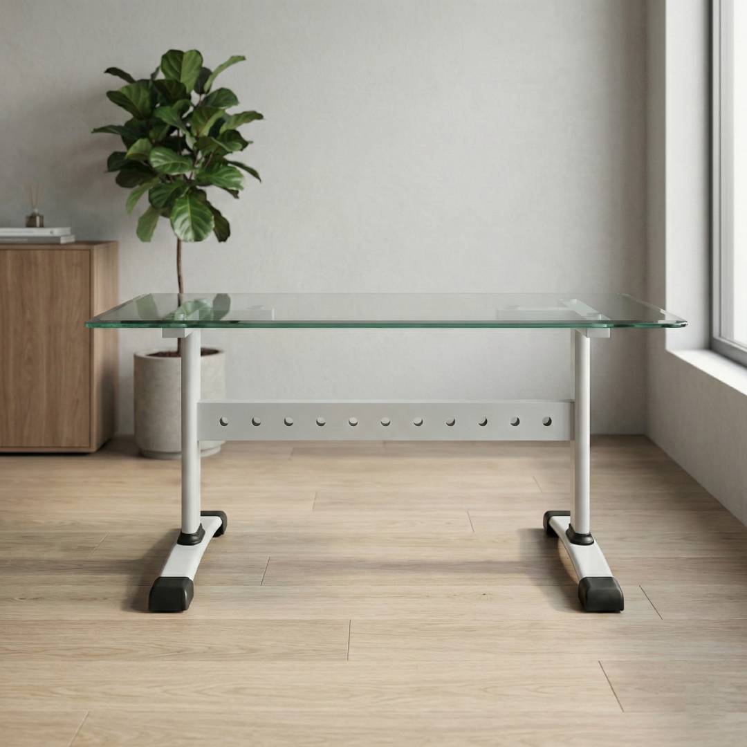 SAAB S-218 Rectangular Glass Table Large