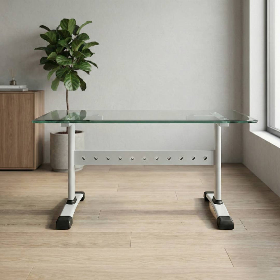 SAAB S-218 Rectangular Glass Table Large