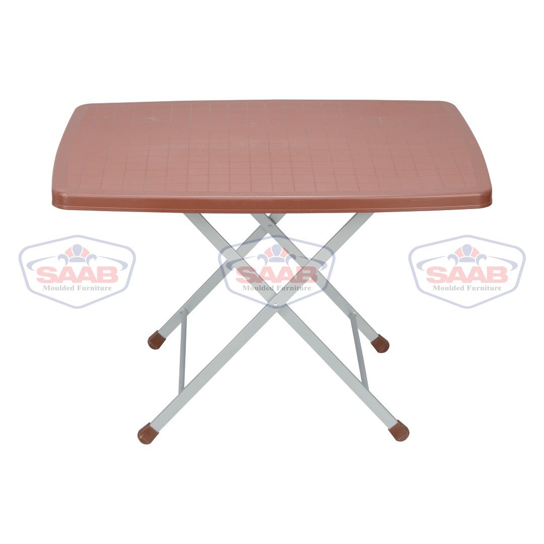 Steel Plastic Table