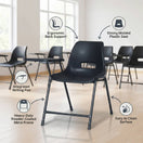 Switch Steel Plastic Baby Holo Study Chair Model SAAB S-200-S 3 image