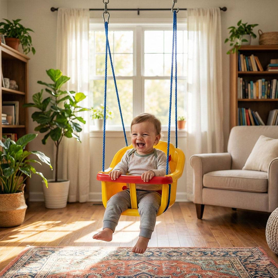 Baby Relaxing Swing SAAB S-701