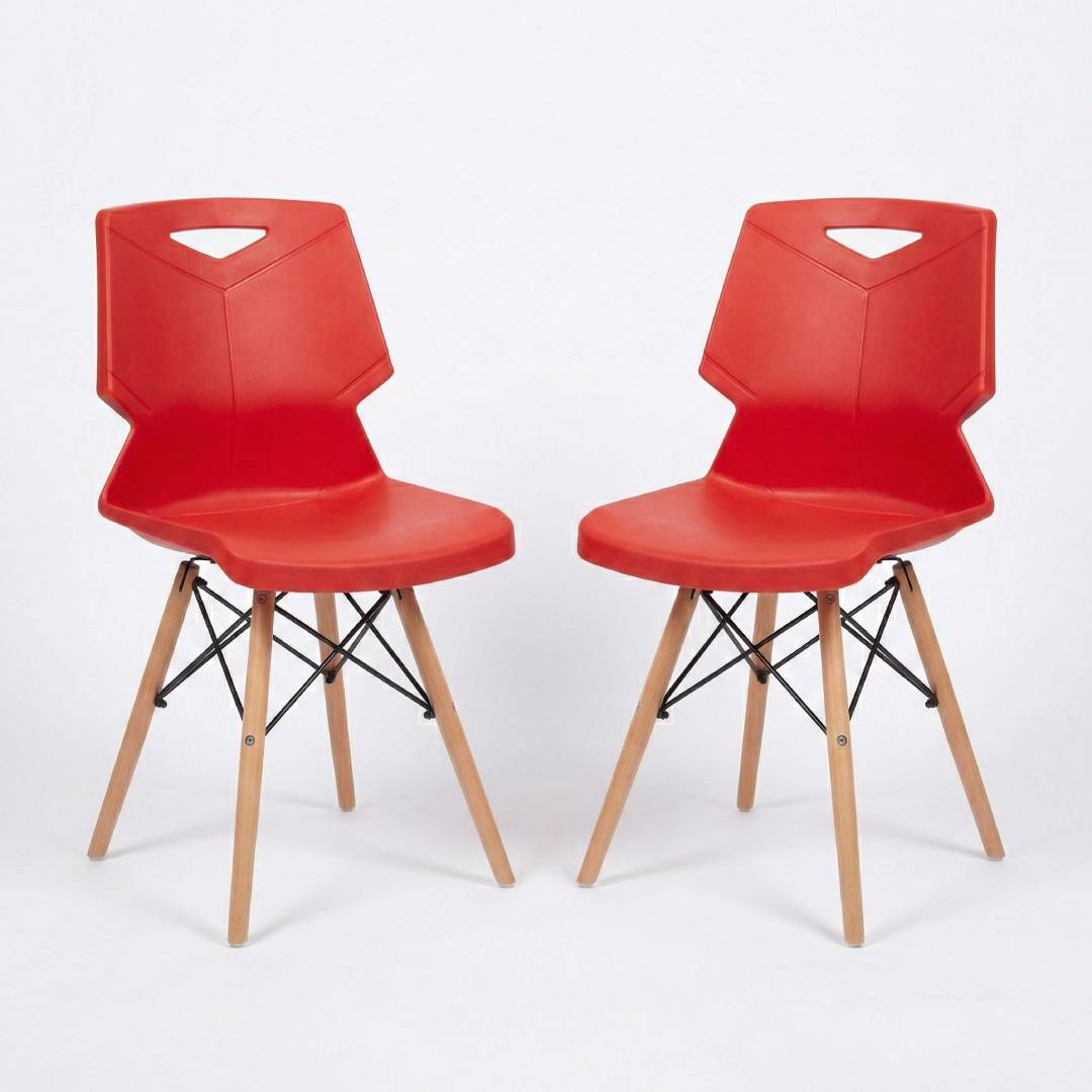 Wooden Legs Chair S-195-WL