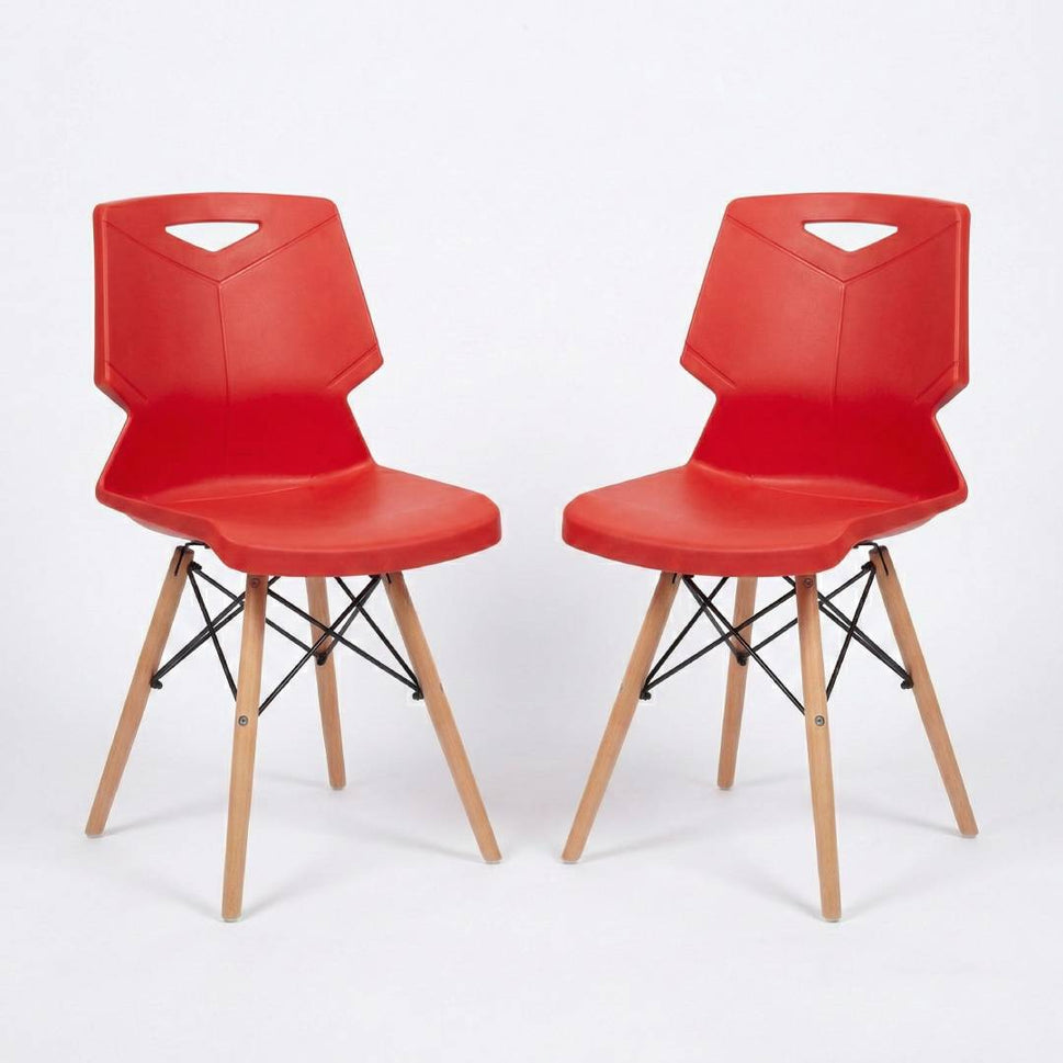 Wooden Legs Chair S-195-WL
