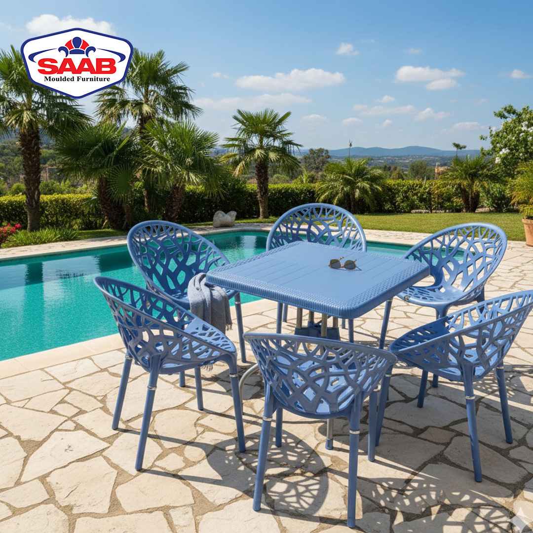 SP-313-PL Tree Chairs Set With Table