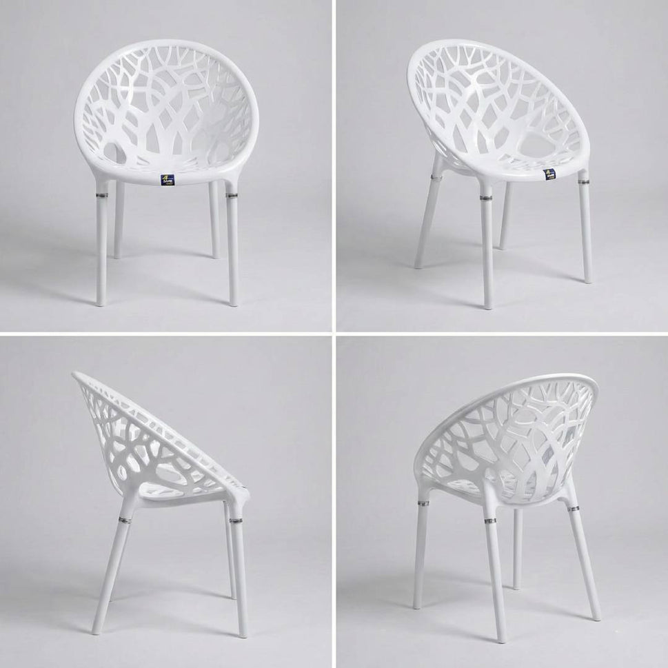 Stylish Tree Chair SP-313-PL (Pure White)