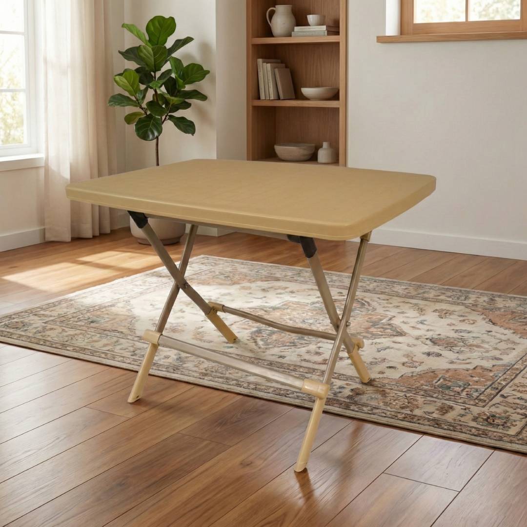 SAAB SP-314 Steel Plastic Bless Table Silver Frame