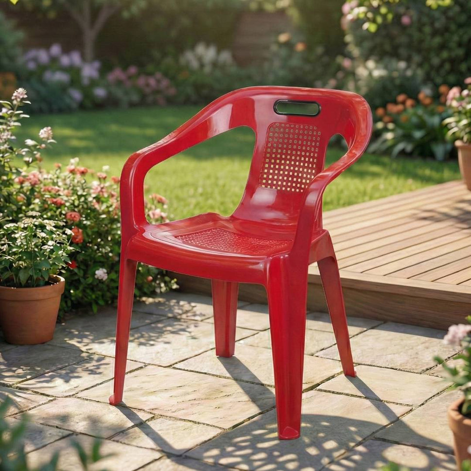 SAAB S-102 Full Plastic Flamingo Chair