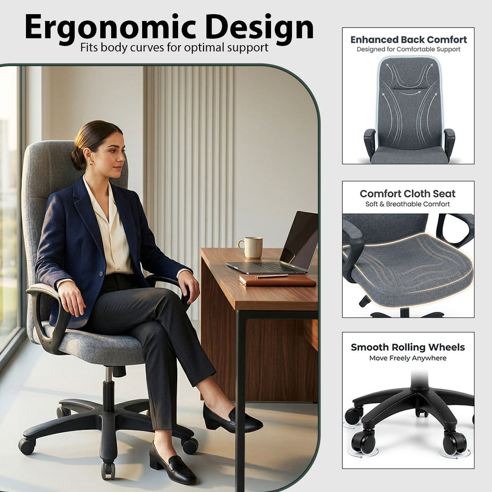 Ultimate Ergonomic Chair S-526