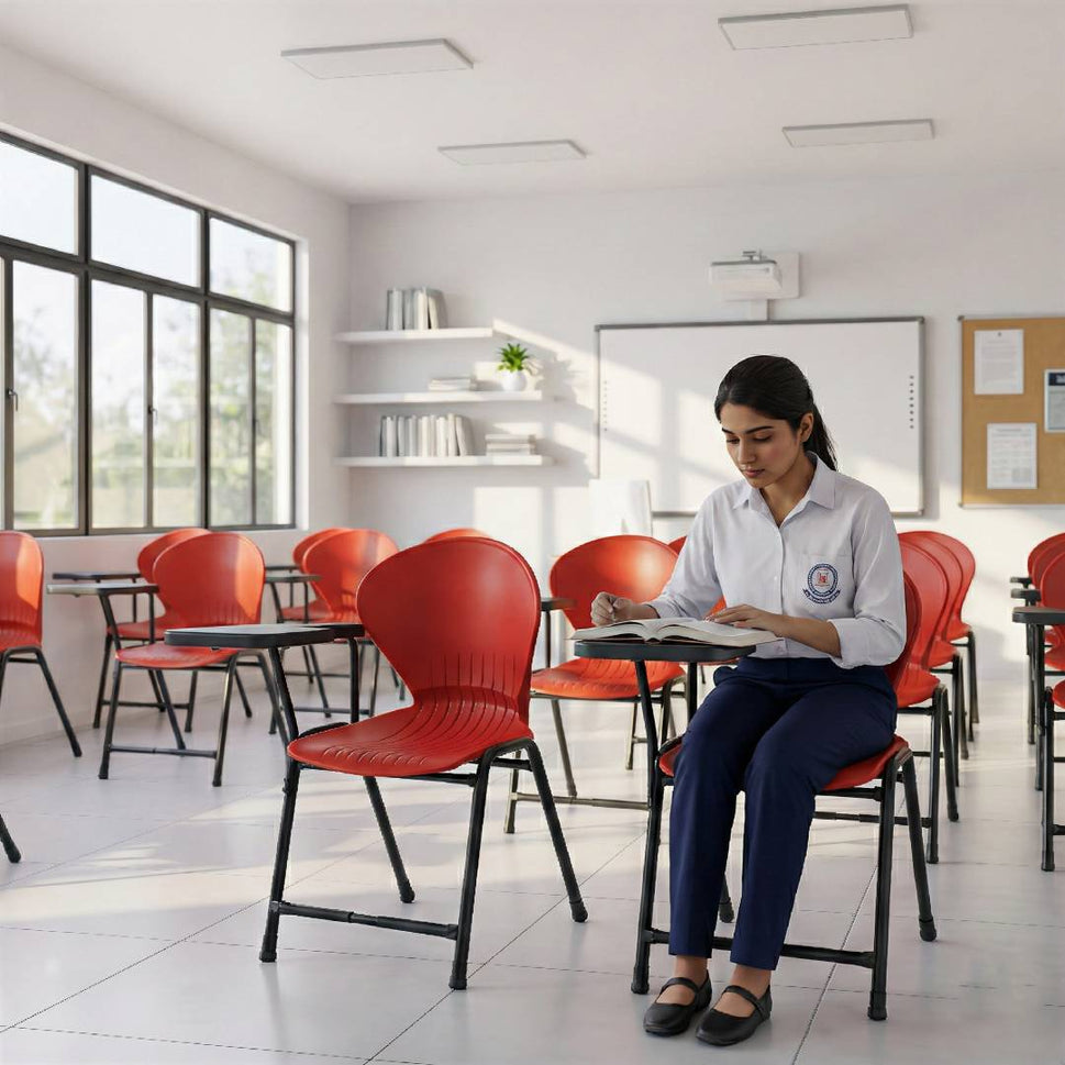 Peacock Shell Study Chair SAAB S-06-S