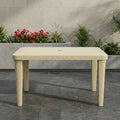SAAB SP-214-RTL Rattan Top And Legs Table