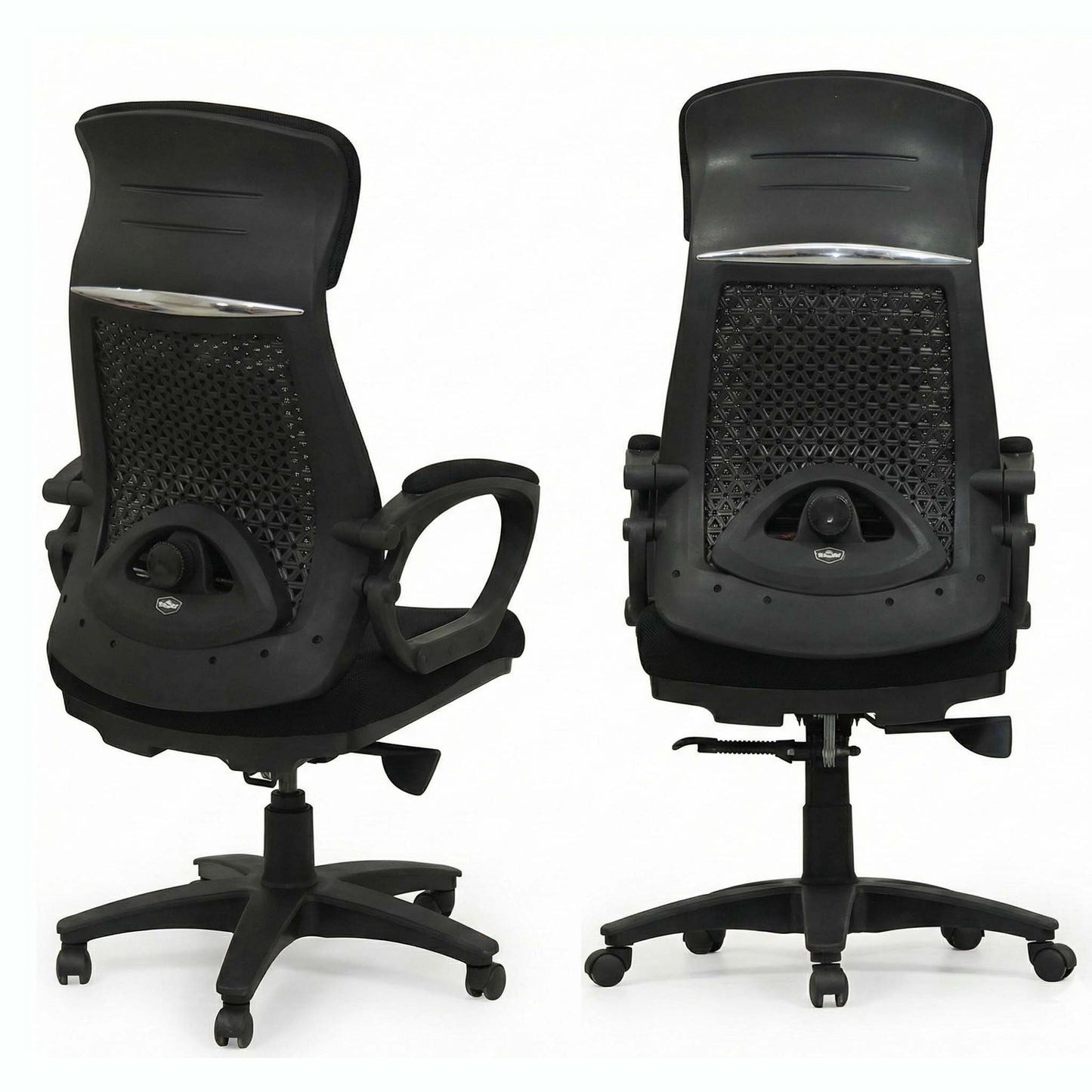 HINOMI Pro Real Time Ergonomic Mesh Chair Model SAAB SM-786