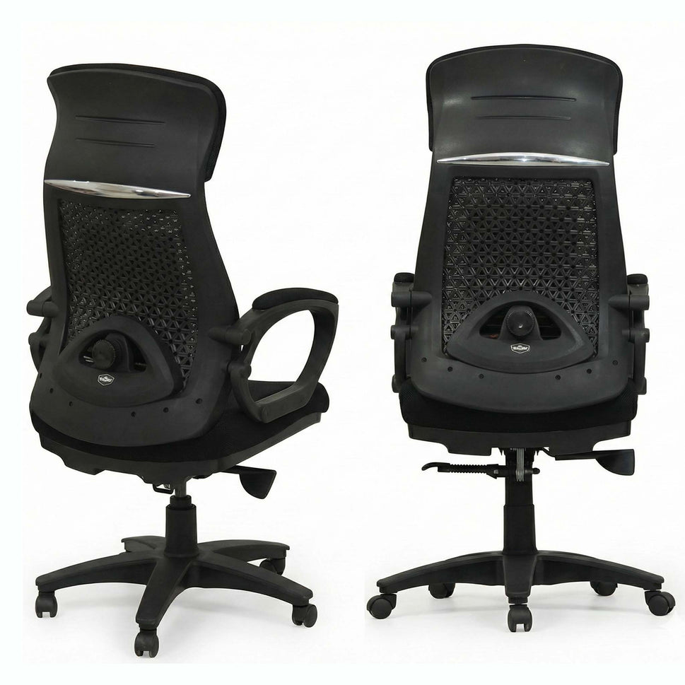 HINOMI Pro Real Time Ergonomic Mesh Chair Model SAAB SM-786