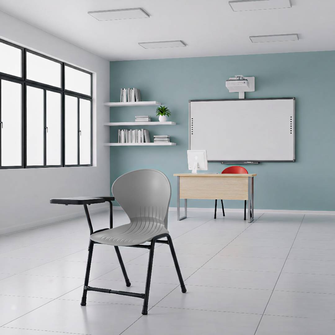 SAAB S-210-S Steel Plastic Baby Small Pecock Study Chair