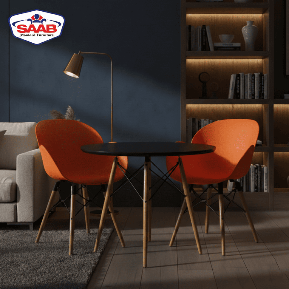 Oval Shell Chair SP-400-WL