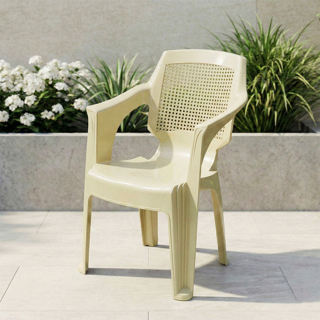 SAAB High Back Jali Chair SP-835