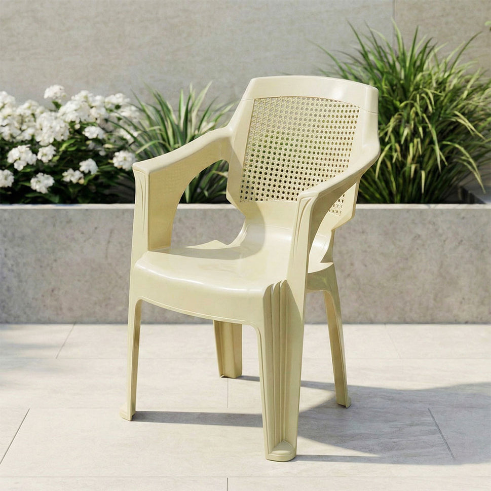 SAAB High Back Jali Chair SP-835