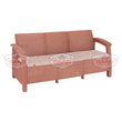 SAAB Newly Designed Rattan Allegra 3 Seater Sofa with Printed Cushions SAAB SP-375