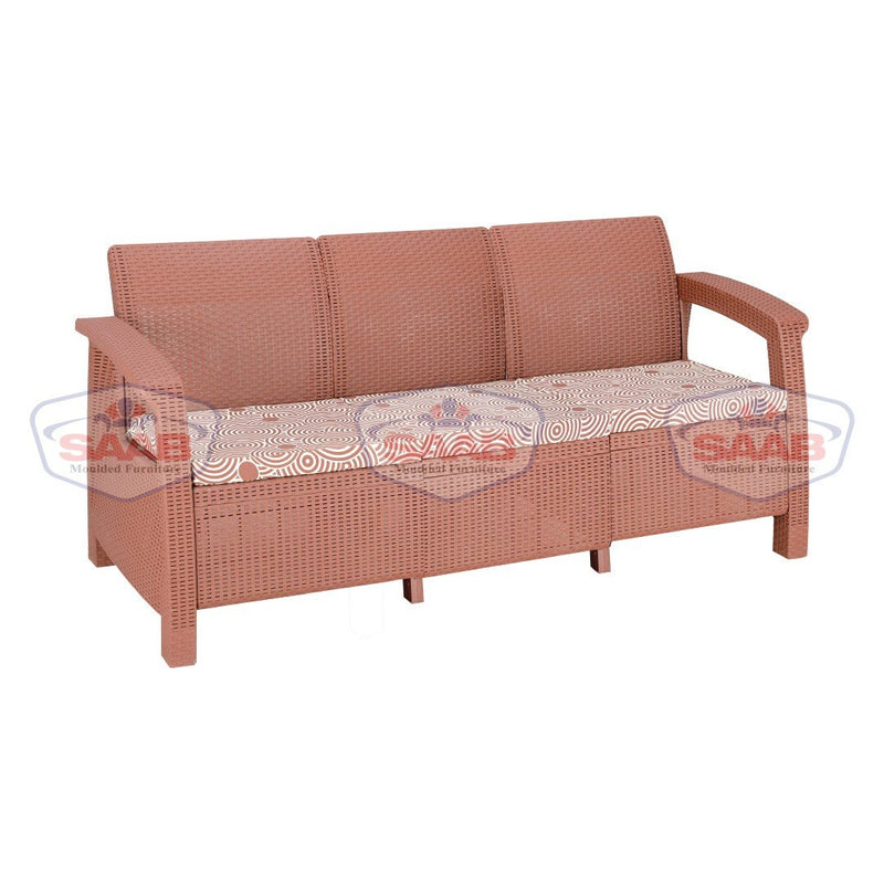 Plastic sofa set discount price