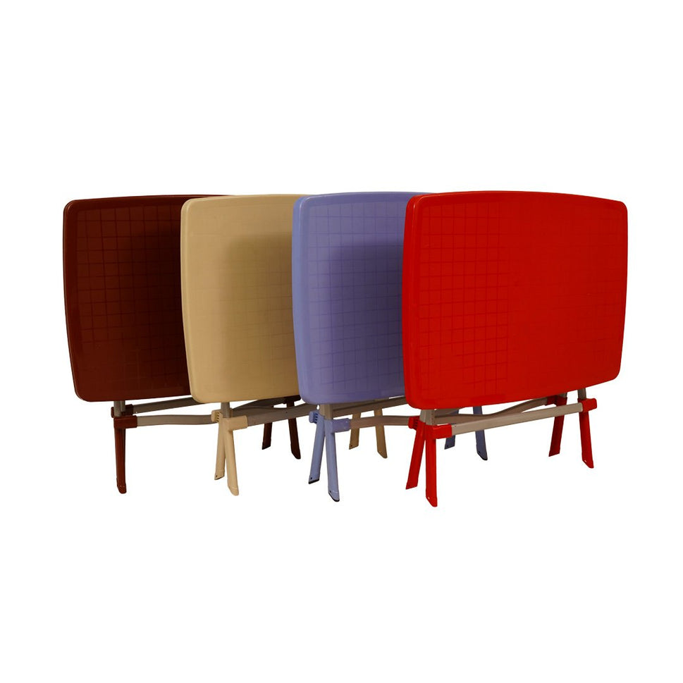 SAAB SP-314 Steel Plastic Bless Table Silver Frame