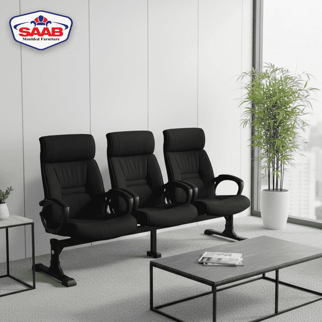 SAAB S-343-H High Back Visitor Sofa